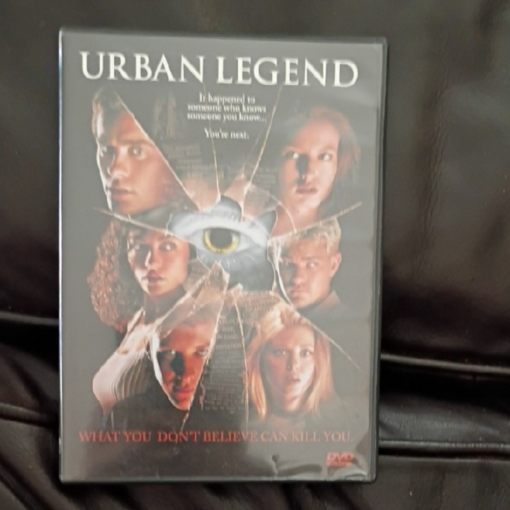 Urban Legend DVD